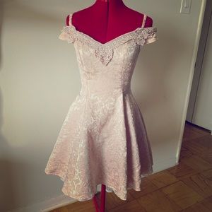 Fairy Princess Vintage 80’s 90’s Off Shoulder Prom